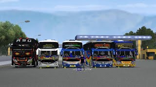 LIVE BUSSID ⁴³²  PANCAL HOEEETT [upl. by Loretta]