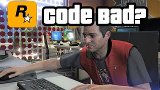 The Unhinged Nature of GTA V Source Code [upl. by Ennovihs]