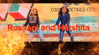 Teri Solid Body Re Dance Video  Roshani and Harshitha Haryanvi Dance Video [upl. by Arerrac920]