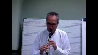 Estudio nº13Cavallini para clarinete soloEb clarinetrequintoFcoJavier Fontavi [upl. by Evin]