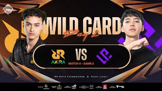 FIL M6 Wild Card Stage Day 2 RRQ BR vs LE Game 2 [upl. by Gurias]