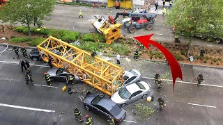 20 Extremely Idiots Fastest Heavy Operator Equipment Fails Skills Dozer Truck Excavator Fail Win [upl. by Kcirdet]