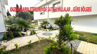 KAZDAĞLARININ ETEKLERİNDE GÜRE BÖLGESİNDE SATILIK VİLLALAR satılıkvilla satılık village home [upl. by Ilram]