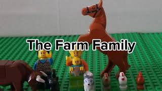 Lego Farm Family Title Sequence Test [upl. by Weaver616]