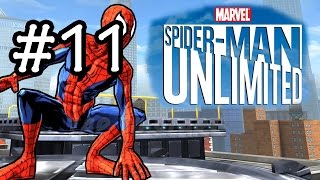 SpiderMan Unlimited Gameplay Walkthrough Part 11 [upl. by Ateekan958]