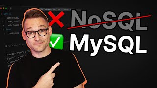 You dont need NoSQL use MySQL [upl. by Horan]