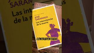 Las intermitencias de la muerte  José Saramago contraportada  La Mafia de leer [upl. by Oman]