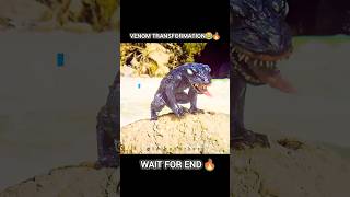 VENOM Funny Transformation😂 💯 Venom The Last Danceislanderbornshorts venom3 trendingshorts [upl. by Nnayrb117]