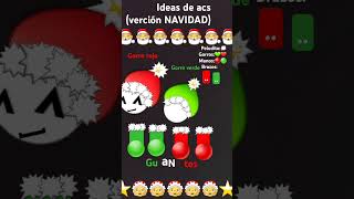 Ideas de accesorios oara navidad [upl. by Oppen]