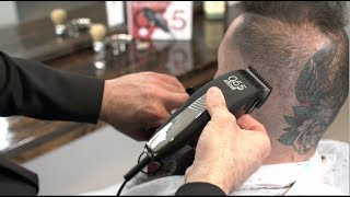 Gamma Più elmotSHARK  Professional Hair Clipper [upl. by Ecirahs]