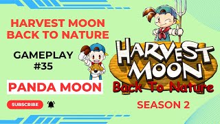 Harvest Moon Back To Nature 35  Musim Fall Tahun ke 3 [upl. by Aeslehs]