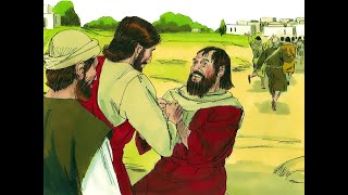 Jesus heals ten lepers story [upl. by Ettenel]