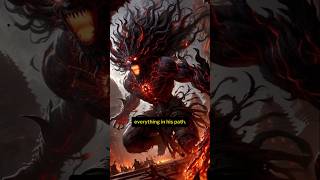 Ruru Asura vs Shiva mythologyindia ancient hindudeity shiva motivation shiva asura [upl. by Marieann89]