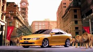 Holden Monaro quotLion Kingquot TVC [upl. by Enyaz]