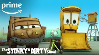 The Stinky amp Dirty Show Season 2 Part 2  Clip Photo  Prime Video Kids [upl. by Fahy917]