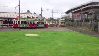 Seaton Tramway At Seaton Devon August 2015 [upl. by Tella254]