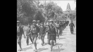 Rare Kampuchean Military song 1976  8 [upl. by Jaynell810]