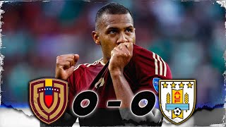 Venezuela 1  0 Uruguay l Eliminatorias Mundial 2026 l Fecha 8 [upl. by Alleul]