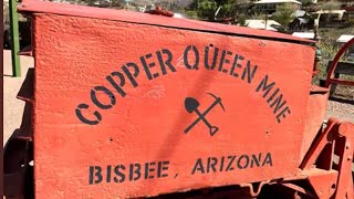 Copper Queen Mine Tour [upl. by Ayotaj]