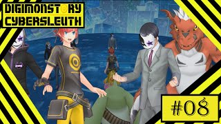 Digimon Story Cyber Sleuth 08 Contra Growlmon [upl. by Yrrap]