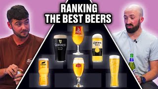 We Blind Ranked Different Kinds of Beers  The Ranker [upl. by Ann-Marie]