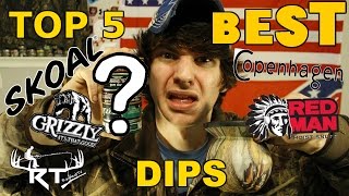 Top 5 Best Dips [upl. by Sayed838]