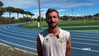 Grifone Gialloverde  Ronciglione United  Intervista a Zanzucchi [upl. by Acker]