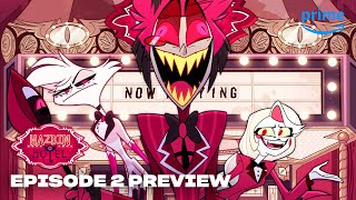 First 11 minutes of Hazbin Hotel Episode 2  Prime Video [upl. by Rehpetsirhc]