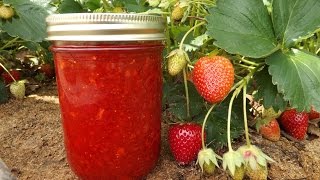 How to Make Strawberry Freezer Jam [upl. by Severson323]