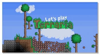 Lets play Terraria coop del 22 Swedish [upl. by Enelehs]