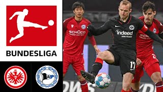 Eintracht Frankfurt vs Arminia Bielefeld  21012022  20Spieltag  1 Bundesliga  FIFA 22 [upl. by Vevine920]