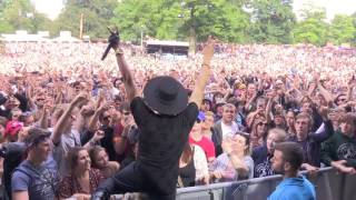 The Sugarhill Gang  Rappers Delight  Kendal Calling 2016 [upl. by Way]