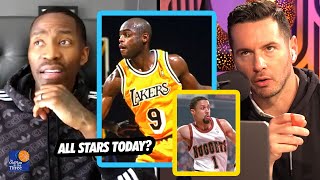 Which Former Players Would CRUSH In Todays NBA  JJ Redick and Jamal Crawford [upl. by Bunow213]