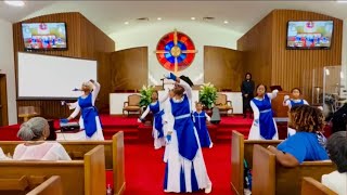 YOLANDA ADAMS GOSPEL MIME DANCE  I’m Gonna Be Ready [upl. by Ailad776]