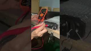 Lankeleisi x3000max  Measuring the voltage of the builtin battery [upl. by Anivad]