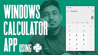Calculator with GUI Using Python Tkinter Less Than 200 lines of Code [upl. by Adnovaj]