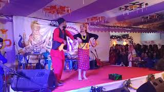 Best nepali Couple dance by Om amp Jwala students of greenlife medical college [upl. by Ariane]