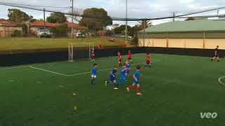 Floreat All Stars vs Scarborough Reds Friday Night Juniors [upl. by Pillihpnhoj]