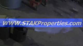 STAK 100K Biomass Gasifier Demo [upl. by Yi435]