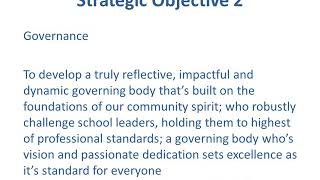 Vision and objectives for Hornton Primary School [upl. by Iclek]