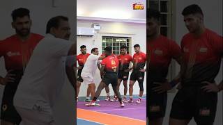 Pro Kabaddi 2024  Bengaluru Bulls Practice Video  shorts bengalurubulls prokabaddi pkl [upl. by Rekoob]