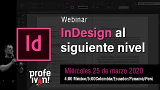 InDesign al siguiente nivel  Búsquedas GREP [upl. by Moyra]