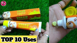 Vicco turmeric cream Top 10 benefit of vicco turmeric cream for skin Vicco Turmeric cream ke fayde [upl. by Eenahs742]