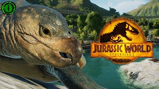 🔴 LIVE No Carnivores   Jurassic World [upl. by Mathia]