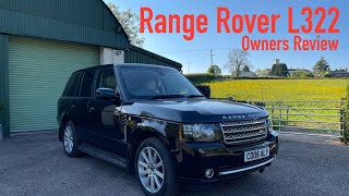 Range Rover L322 44 TDV8 Owners Review  Part One [upl. by Guillaume]