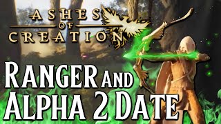 Ashes of Creations ALPHA 2 DATE Is Being Revealed [upl. by Monarski]