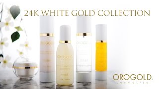 NEW OROGOLD 24K White Gold Collection [upl. by Zorine906]