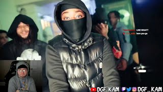 DGF Kam Reacts to Nay Benz X Eddy Sb X Day Ryer  Spooky Official Video [upl. by Lartnom]