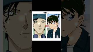 Shinichi Vs Akai detectiveconan anime shorts ytshorts [upl. by Euqinomahs]