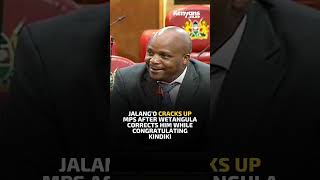 Jalang’o cracks up MPs after Wetangula corrects him while congratulating Kindiki [upl. by Atived]